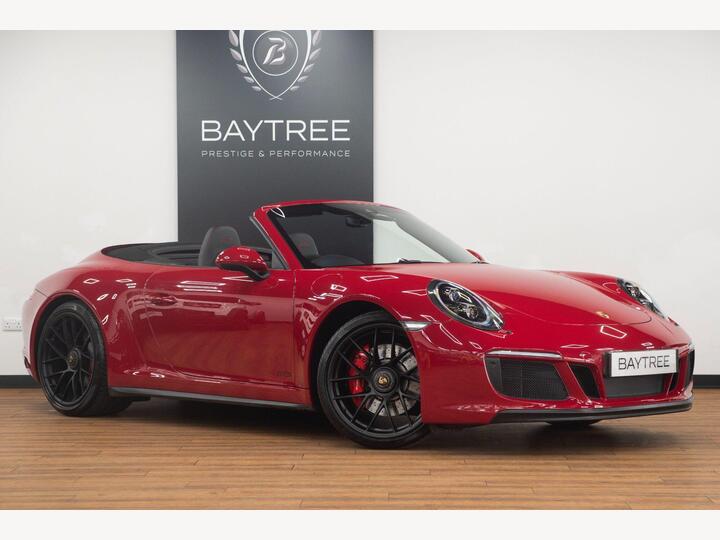 Porsche 911 3.0T 991 Carrera GTS PDK Euro 6 (s/s) 2dr