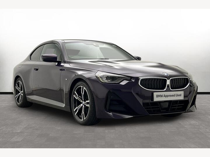BMW 2 Series 2.0 220i M Sport Auto Euro 6 (s/s) 2dr
