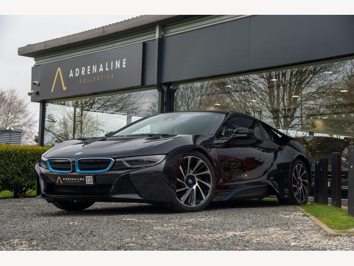 BMW I8 1.5 7.1kWh Auto 4WD Euro 6 (s/s) 2dr