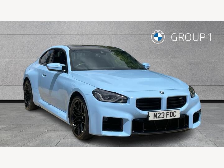 BMW M2 3.0 BiTurbo Steptronic Euro 6 (s/s) 2dr