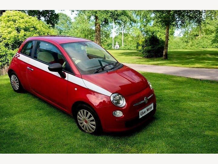 Fiat 500 1.2 Pop Euro 5 (s/s) 3dr