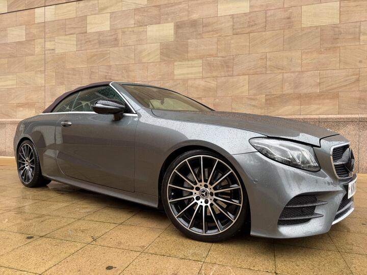 Mercedes-Benz E Class 2.0 E300dh MHEV AMG Line Night Edition (Premium Plus) Cabriolet G-Tronic+ 4MATIC Euro 6 (s/s) 2dr
