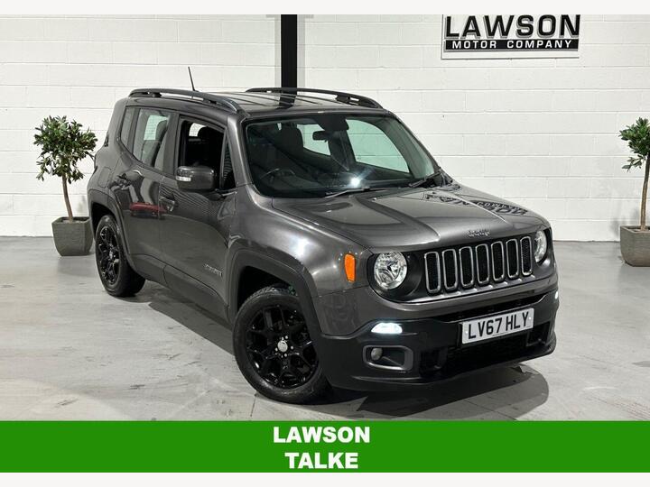 Jeep RENEGADE 1.4T MultiAirII Longitude DDCT Euro 6 (s/s) 5dr
