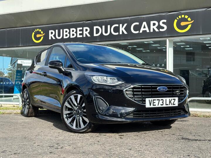 Ford Fiesta 1.0T EcoBoost MHEV Titanium X Euro 6 (s/s) 5dr