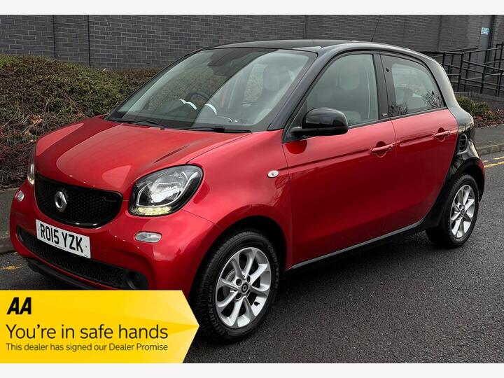 Smart Forfour 1.0 Passion Euro 6 (s/s) 5dr