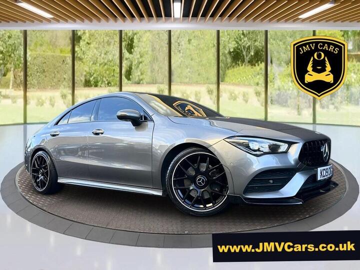 Mercedes-Benz CLA 1.3 CLA200 AMG Line Coupe 7G-DCT Euro 6 (s/s) 4dr