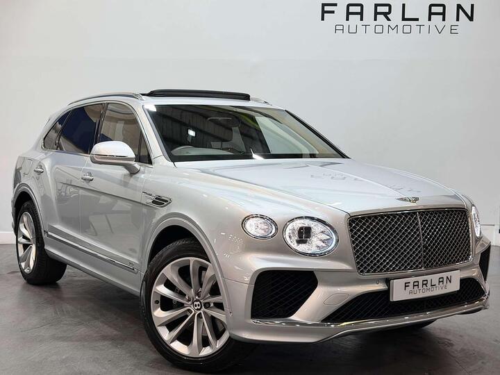 Bentley BENTAYGA 4.0 V8 Auto 4WD Euro 6 (s/s) 5dr