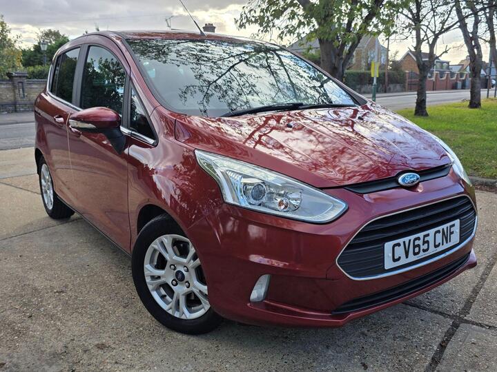 Ford B-Max 1.0T EcoBoost Zetec Euro 5 5dr