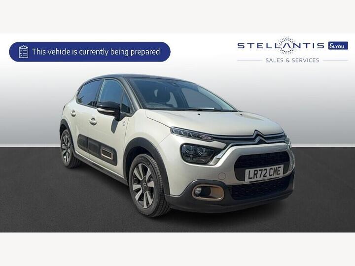 Citroen C3 1.2 PureTech C-Series Edition EAT6 Euro 6 (s/s) 5dr