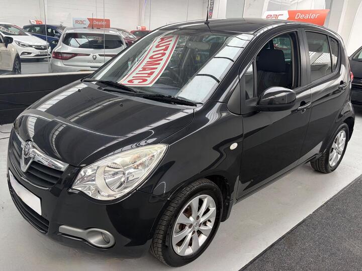 Vauxhall Agila 1.2 VVT SE Auto Euro 5 5dr