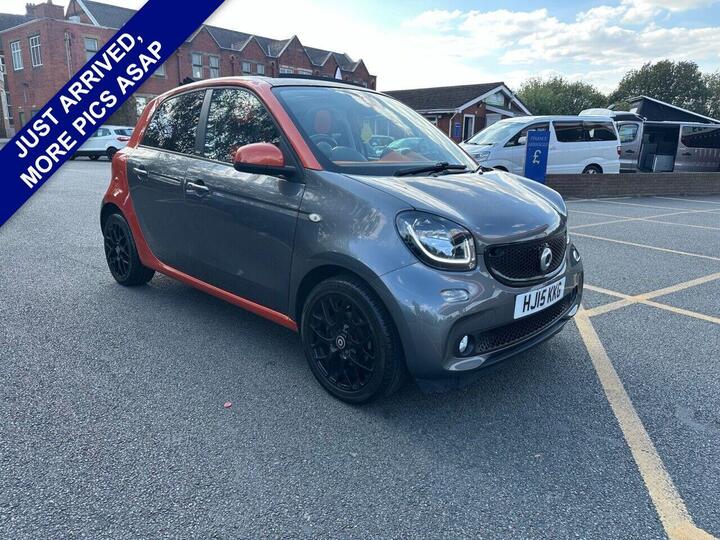 Smart FORFOUR 0.9T Edition 1 Euro 6 (s/s) 5dr