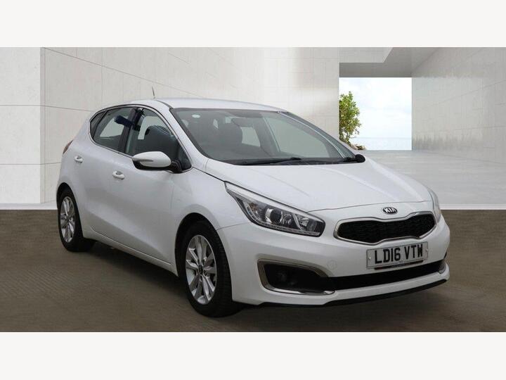 Kia Ceed 1.6 CRDi 2 Euro 6 (s/s) 5dr