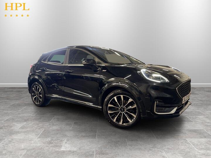 Ford PUMA 1.0T EcoBoost MHEV ST-Line Vignale DCT Euro 6 (s/s) 5dr