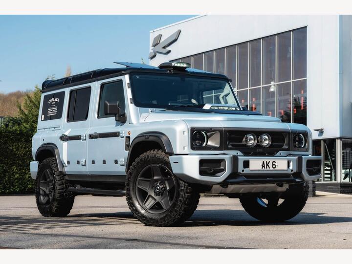 INEOS Grenadier 3.0P Fieldmaster Edition Station Wagon Auto 4WD Euro 6 (s/s) 6dr