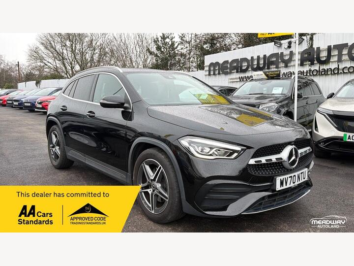 Mercedes-Benz GLA 1.3 GLA200 AMG Line 7G-DCT Euro 6 (s/s) 5dr