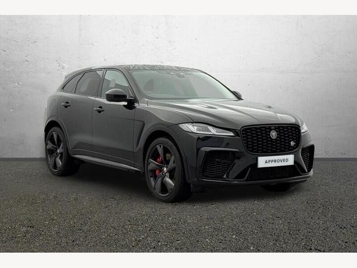 Jaguar F-PACE 5.0 P550 V8 SVR Quickshift AWD Euro 6 (s/s) 5dr
