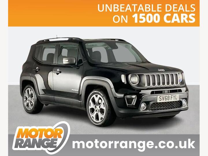 Jeep Renegade 1.0 GSE T3 Limited Euro 6 (s/s) 5dr