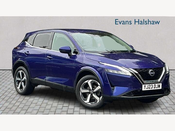 Nissan QASHQAI 1.3 DIG-T MHEV N-Connecta XTRON Euro 6 (s/s) 5dr