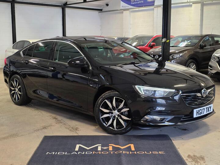 Vauxhall Insignia 1.5i Turbo SRi Nav Grand Sport Euro 6 (s/s) 5dr