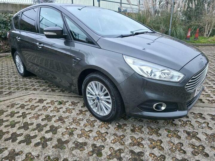 Ford S-Max 2.0 EcoBlue Zetec Auto Euro 6 (s/s) 5dr