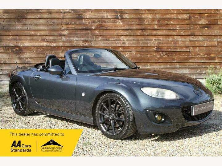 Mazda MX-5 2.0i Sport Tech Euro 4 2dr