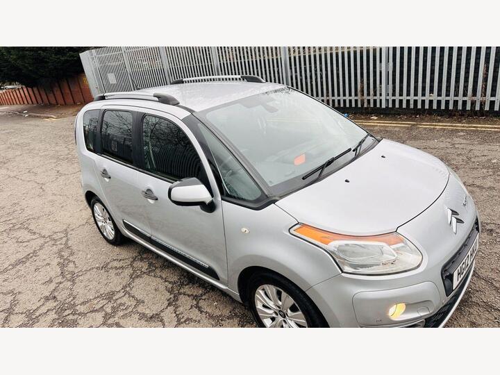 Citroen C3 Picasso 1.6 VTi Exclusive EGS6 Euro 5 5dr