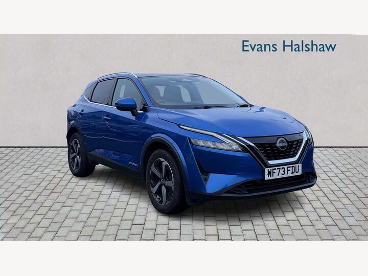 Nissan Qashqai 1.5 H E-POWER N-Connecta Auto Euro 6 (s/s) 5dr