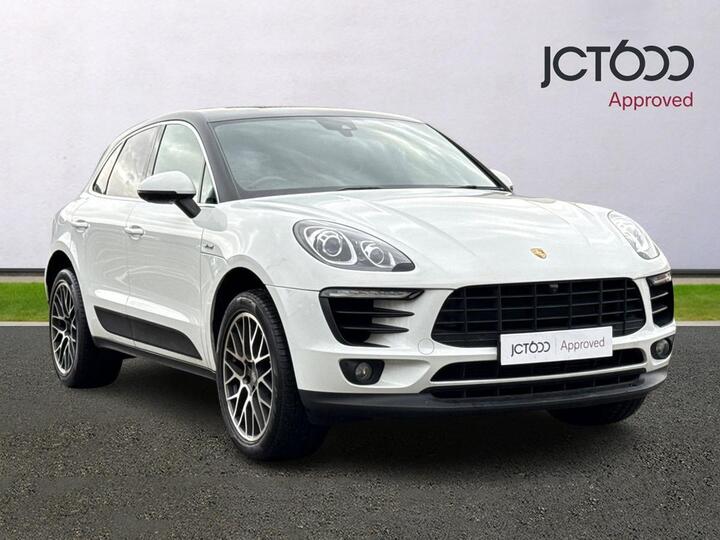 Porsche Macan 3.0 TD V6 S PDK 4WD Euro 6 (s/s) 5dr Porsche Macan 3.0 TD V6 S PDK 4WD Euro 6 (s/s) 5dr