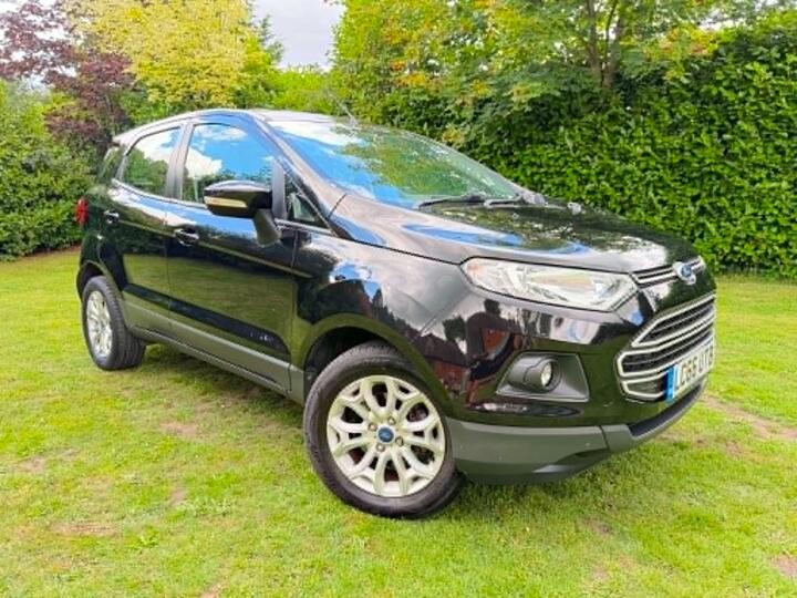 Ford EcoSport 1.5 TDCi Zetec 2WD Euro 6 5dr