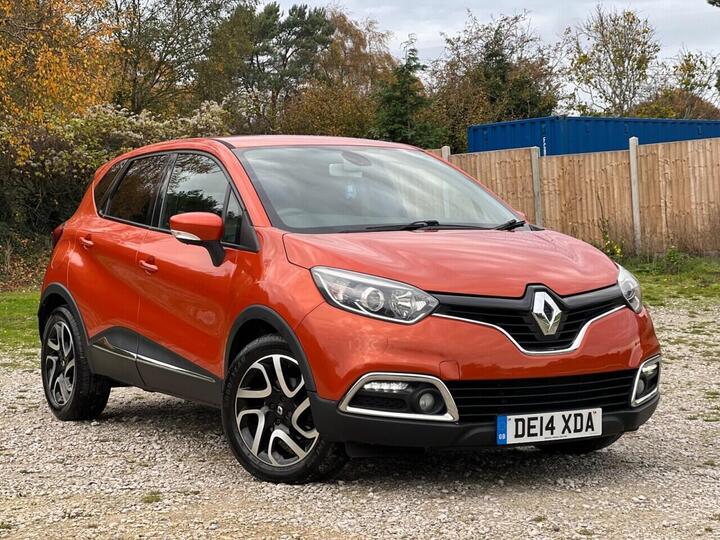 Renault CAPTUR 1.5 DCi Dynamique S MediaNav EDC Euro 5 5dr