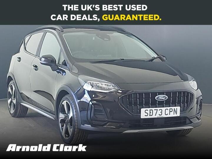 Ford Fiesta 1.0T EcoBoost MHEV Active Edition Euro 6 (s/s) 5dr