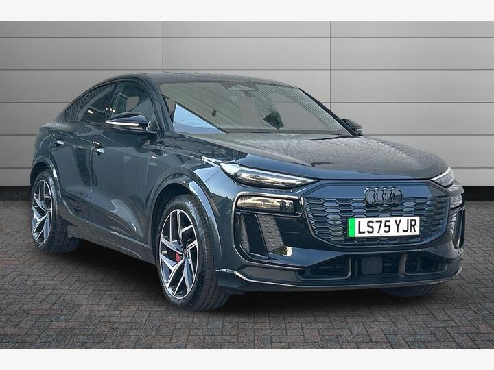 Audi Q6 E-tron 100kWh Performance Edition 1 Sportback Auto 5dr Audi Q6 E-tron 100kWh Performance Edition 1 Sportback Auto 5dr