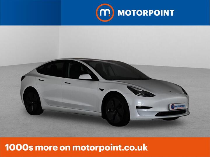 Tesla Model 3 Standard Range Plus Auto RWD 4dr