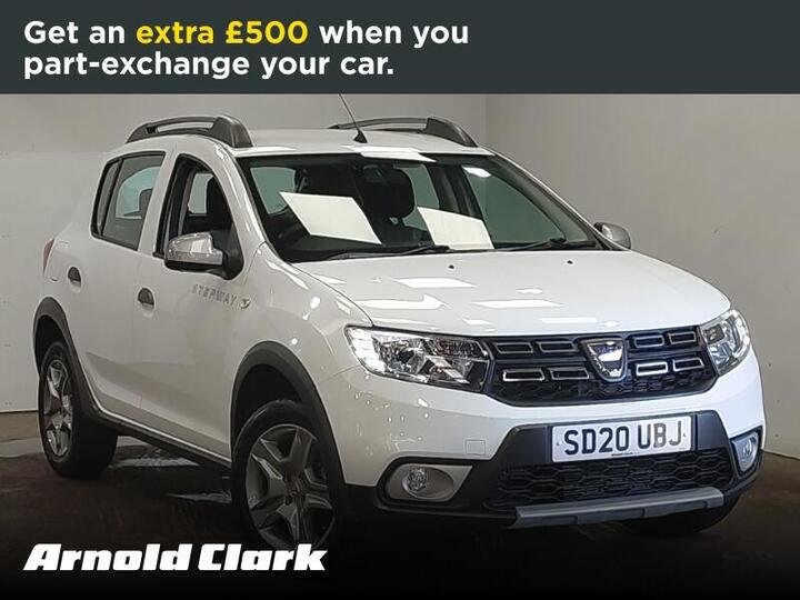 Dacia Sandero Stepway 0.9 TCe Essential Euro 6 (s/s) 5dr Dacia Sandero Stepway 0.9 TCe Essential Euro 6 (s/s) 5dr