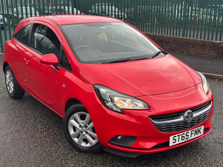 Vauxhall Corsa 1.2i Design Euro 6 3dr Vauxhall Corsa 1.2i Design Euro 6 3dr