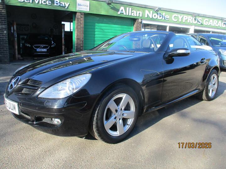 Mercedes-Benz SLK 3.0 SLK280 7G-Tronic 2dr