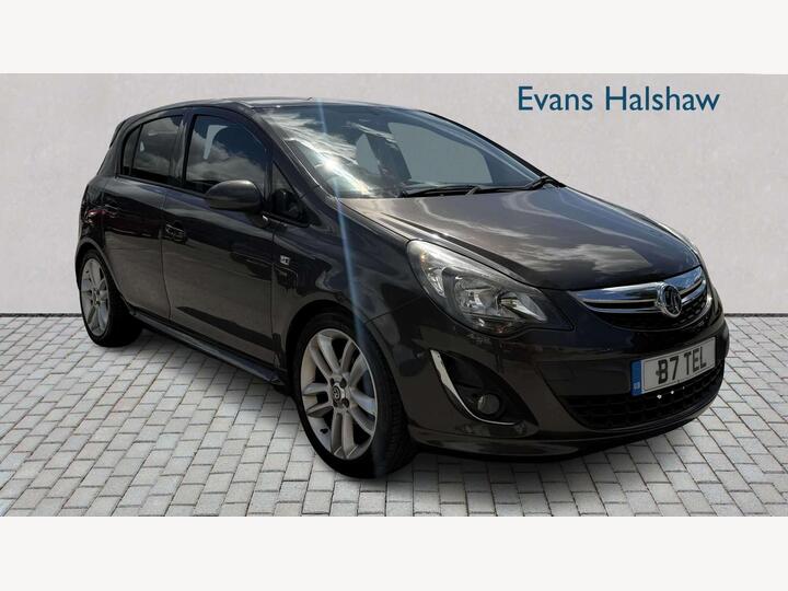 Vauxhall CORSA HATCHBACK 1.4 16V SRi Euro 5 5dr