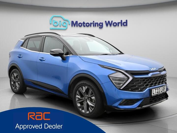 Kia Sportage 1.6 H T-GDi GT-Line S Auto Euro 6 (s/s) 5dr