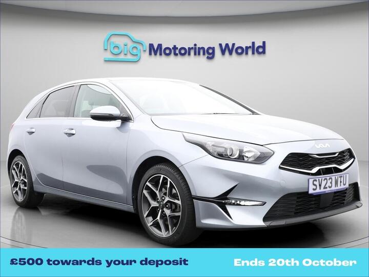 Kia Ceed 1.5 T-GDi 3 Euro 6 (s/s) 5dr