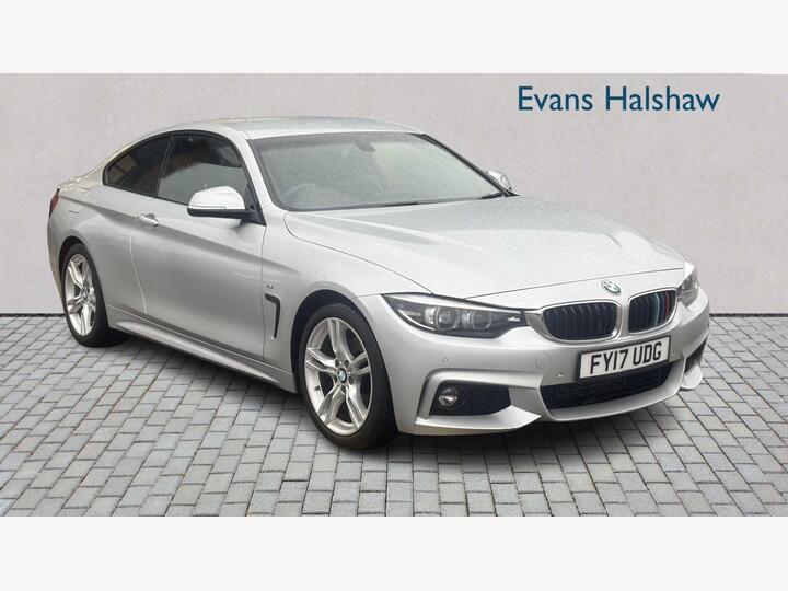 BMW 4 SERIES DIESEL COUPE 2.0 420d M Sport Euro 6 (s/s) 2dr BMW 4 SERIES DIESEL COUPE 2.0 420d M Sport Euro 6 (s/s) 2dr