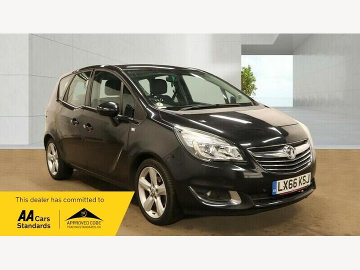 Vauxhall Meriva 1.4i Tech Line Euro 6 5dr