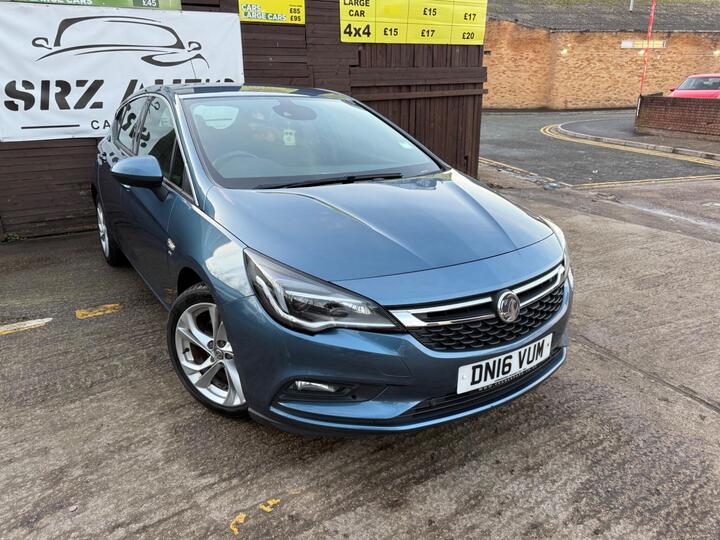 Vauxhall Astra 1.6 CDTi BlueInjection SRi Euro 6 (s/s) 5dr