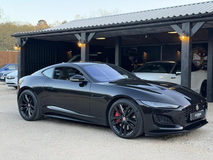 Jaguar F-Type 5.0 V8 R-Dynamic Black Auto Euro 6 (s/s) 2dr