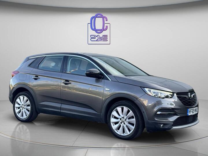Vauxhall Grandland X 1.2 Turbo Elite Nav Auto Euro 6 (s/s) 5dr