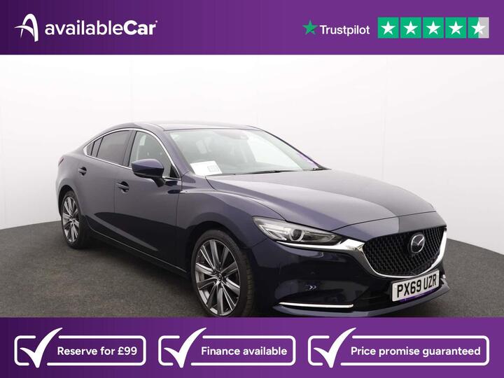 Mazda Mazda6 2.0 SKYACTIV-G Sport Nav+ Euro 6 (s/s) 4dr