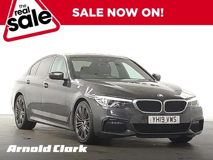 BMW 5 Series 2.0 520d M Sport Auto XDrive Euro 6 (s/s) 4dr