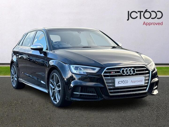 Audi S3 2.0 TFSI Sportback S Tronic Quattro Euro 6 (s/s) 5dr