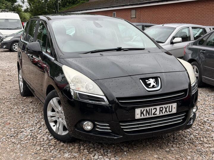 Peugeot 5008 1.6 HDi Active Euro 5 5dr Peugeot 5008 1.6 HDi Active Euro 5 5dr