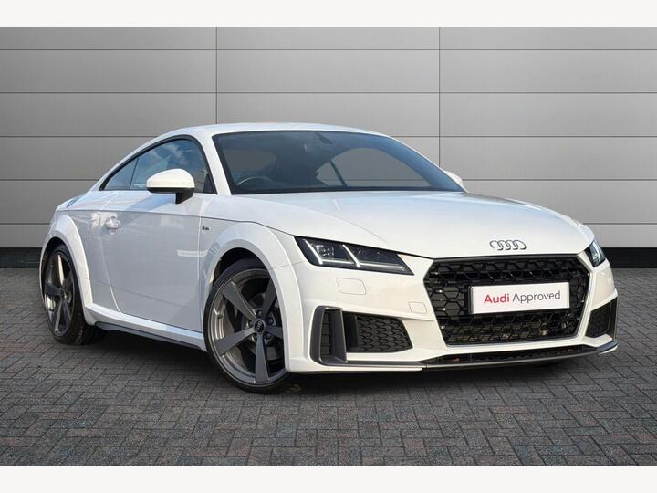 Audi TT 2.0 TFSI 40 S Line S Tronic Euro 6 (s/s) 3dr