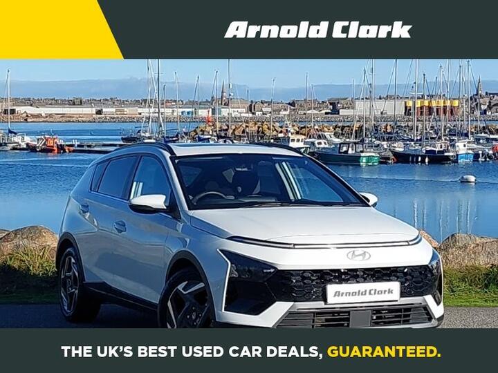 Hyundai BAYON 1.0 T-GDi Ultimate DCT Euro 6 (s/s) 5dr Hyundai BAYON 1.0 T-GDi Ultimate DCT Euro 6 (s/s) 5dr